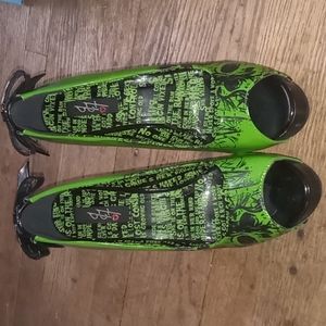 American Nightmare pumps Iron Fist